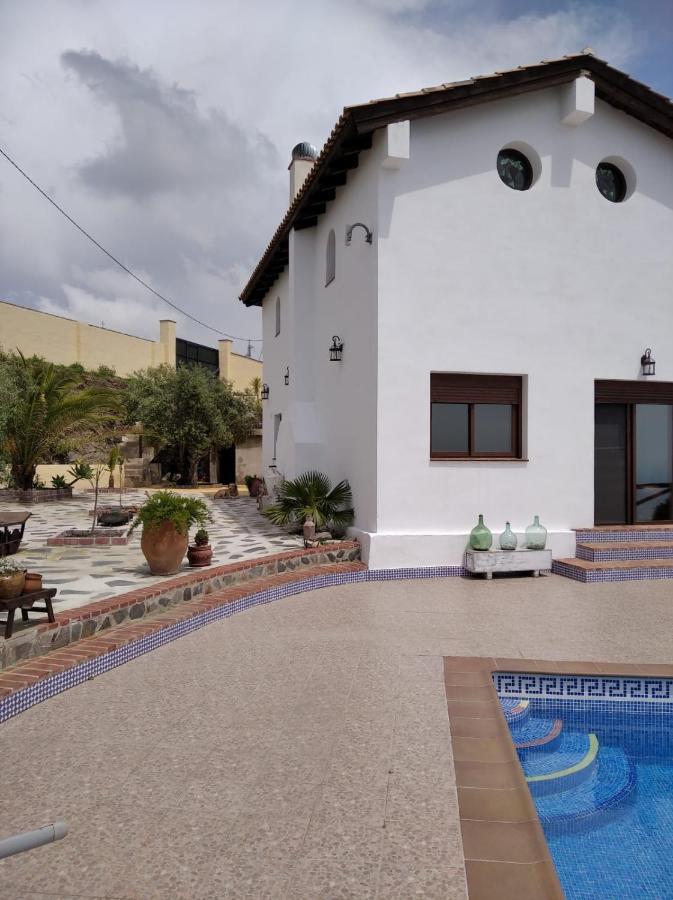 Cortijo Mirador De Almunecar Velilla-Taramay 외부 사진